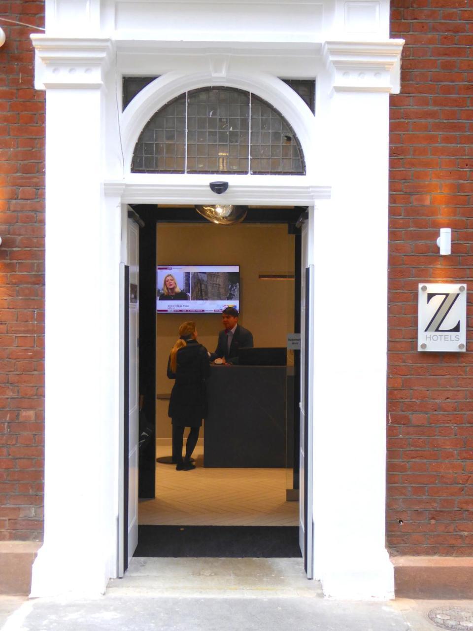 The Z Hotel Covent Garden Londra Dış mekan fotoğraf
