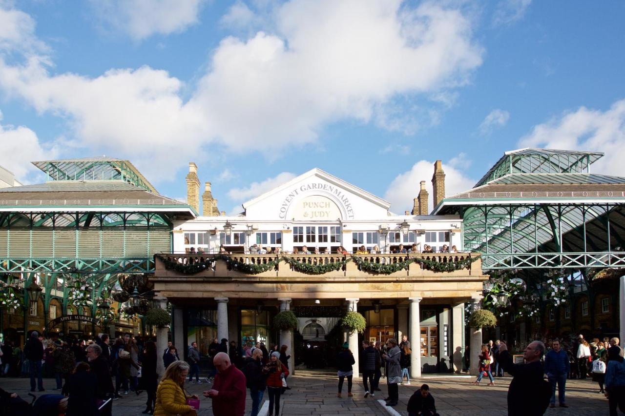 The Z Hotel Covent Garden Londra Dış mekan fotoğraf