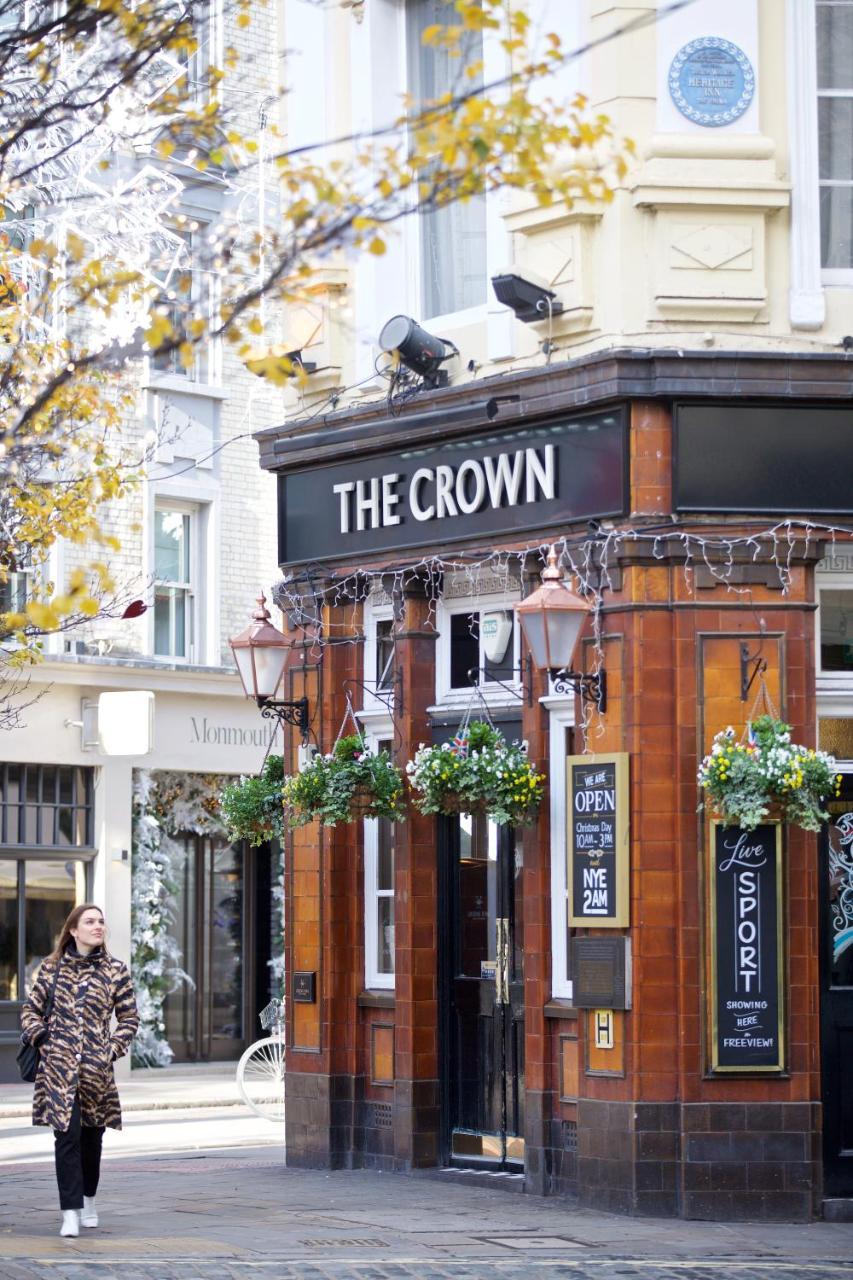 The Z Hotel Covent Garden Londra Dış mekan fotoğraf