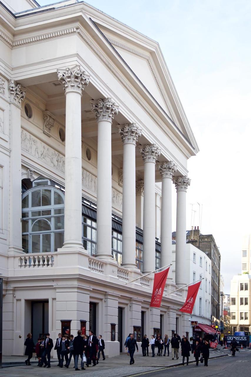 The Z Hotel Covent Garden Londra Dış mekan fotoğraf