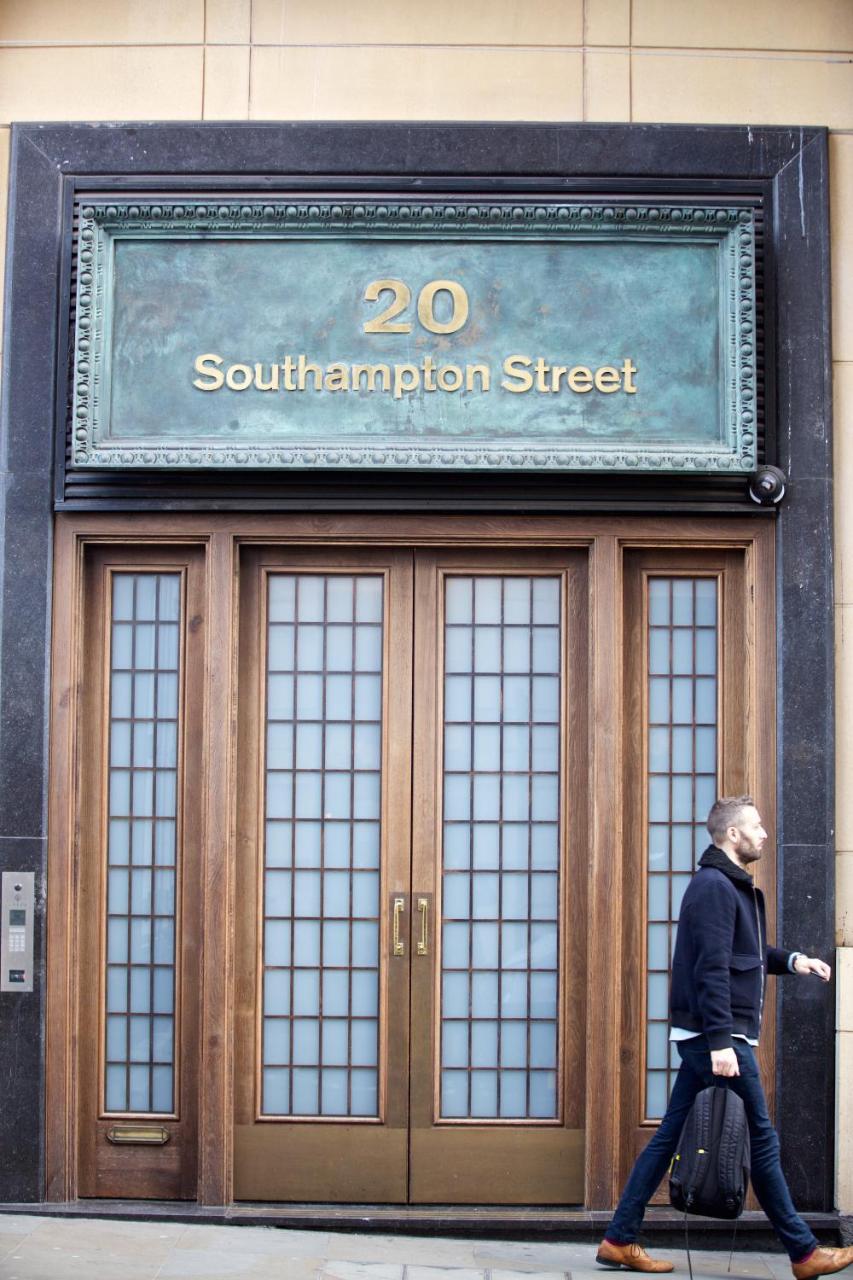 The Z Hotel Covent Garden Londra Dış mekan fotoğraf