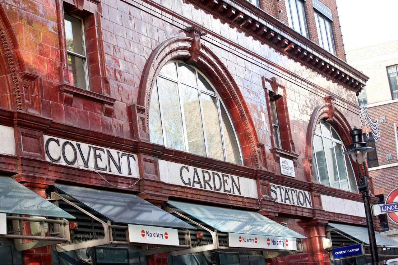 The Z Hotel Covent Garden Londra Dış mekan fotoğraf